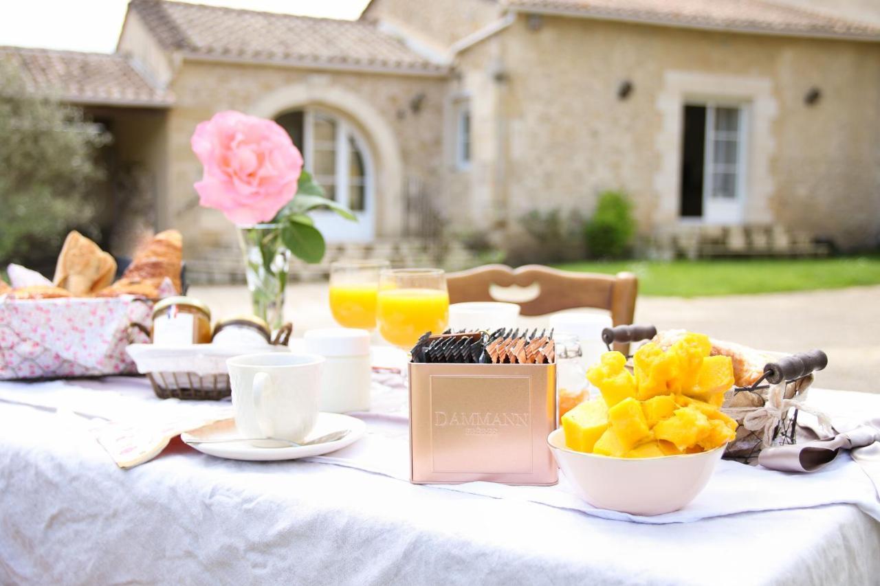 Domaine Du Moura Villa Barsac  Bagian luar foto