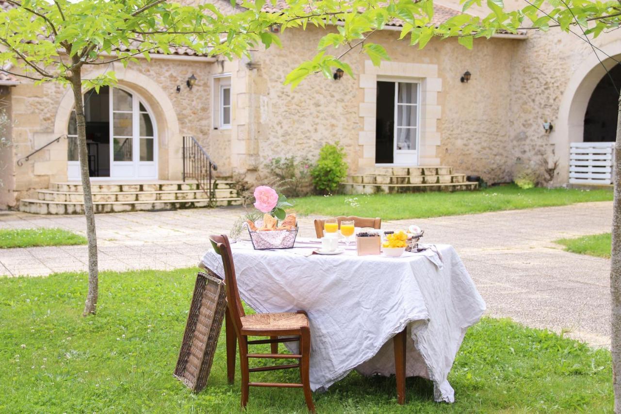Domaine Du Moura Villa Barsac  Bagian luar foto